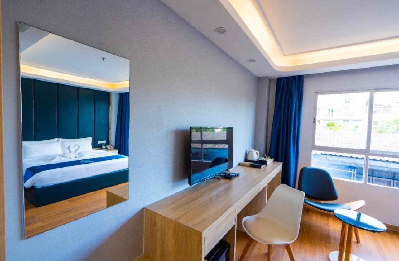 사파이어 호텔 방콕 외부 사진 Deluxe Room