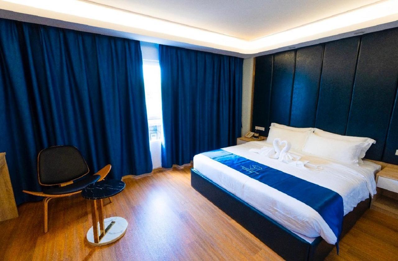 사파이어 호텔 방콕 외부 사진 Deluxe Room