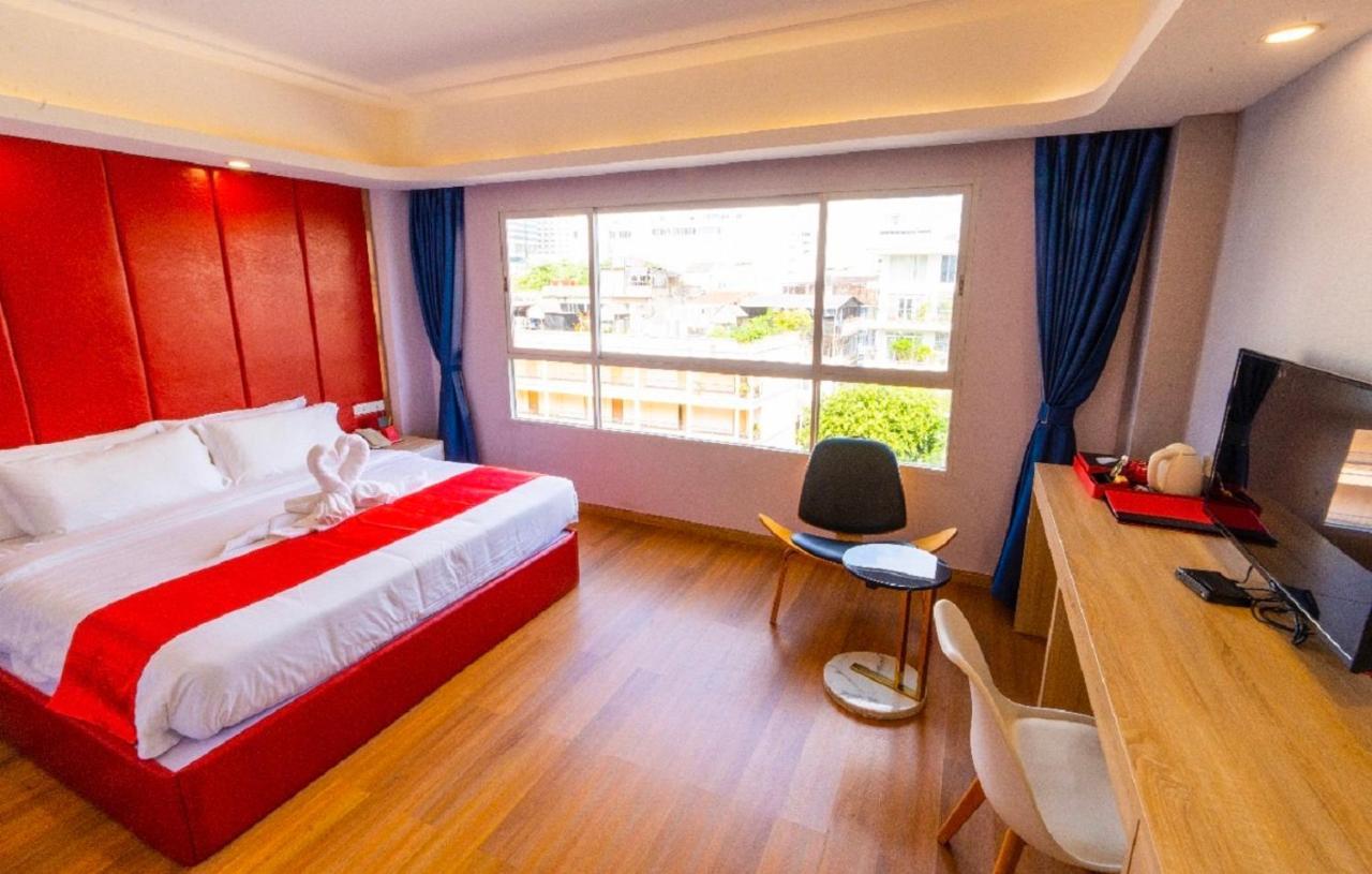 사파이어 호텔 방콕 외부 사진 Deluxe Room