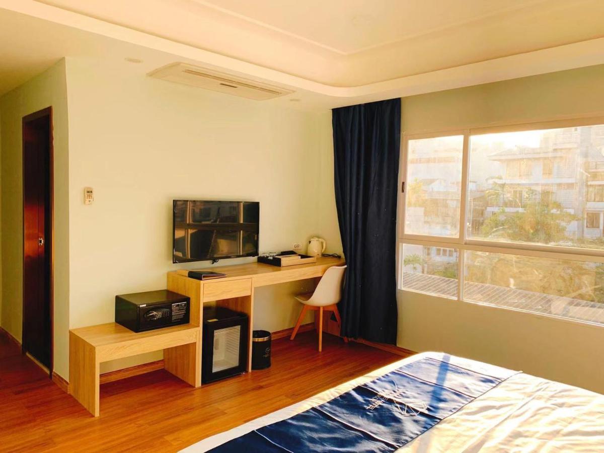 사파이어 호텔 방콕 외부 사진 A room at the hotel