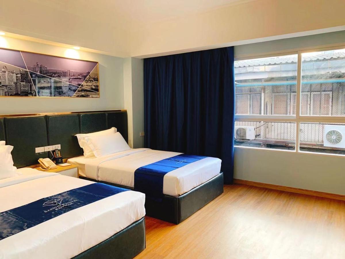 사파이어 호텔 방콕 외부 사진 Deluxe Room